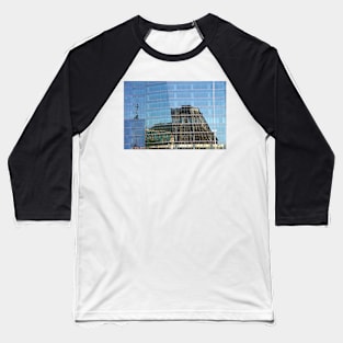 Cathedral Reflection #2, Rio de Janeiro, Brazil Baseball T-Shirt